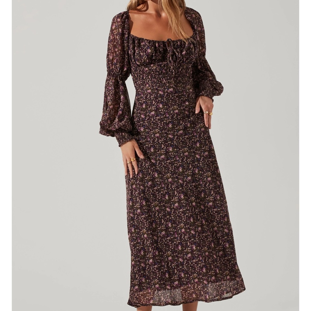 ASTR the Label Floral Dress